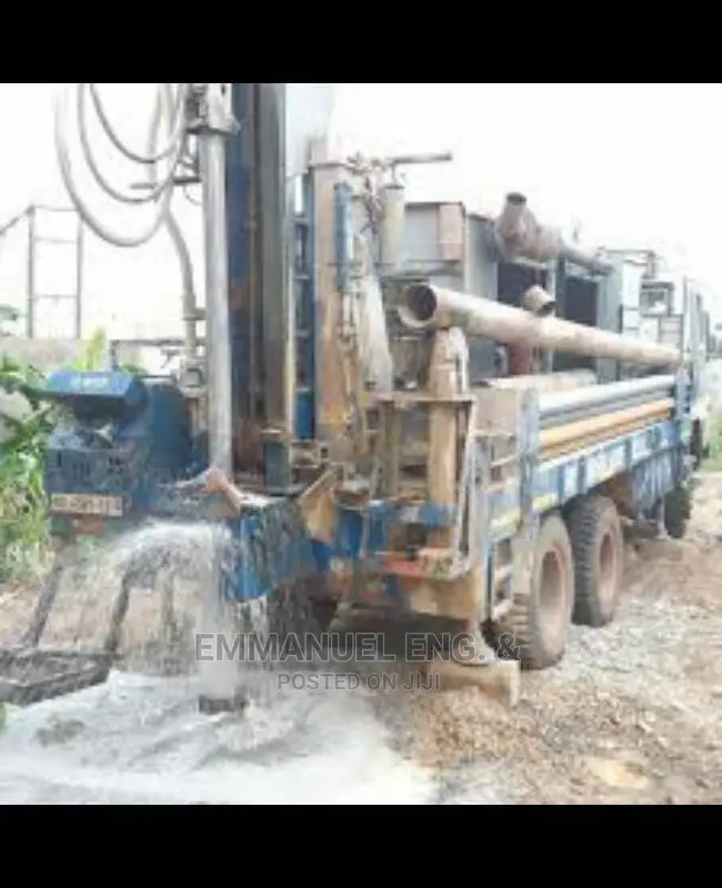 Borehole Drilling Servicing