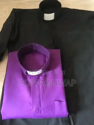 Pastors Org Clerical Shirt