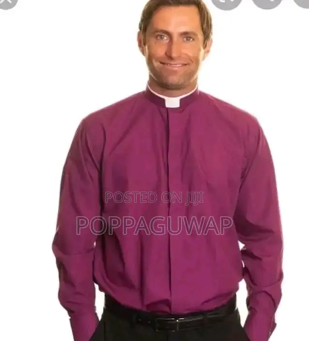 Pastors Org Clerical Shirt