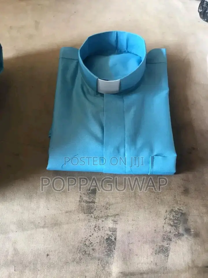 Pastors Org Clerical Shirt