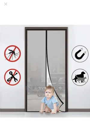 Magnetic Mosquito Curtain