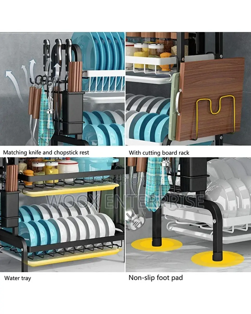 Dish Rack (3 Layers)