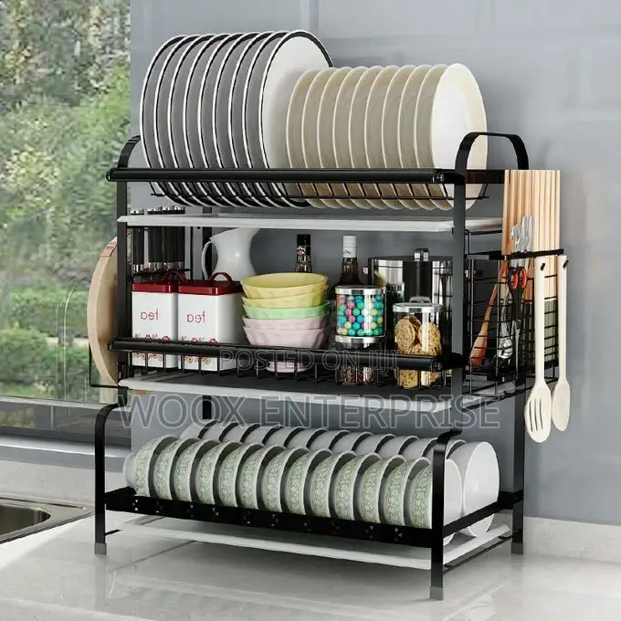 Dish Rack (3 Layers)