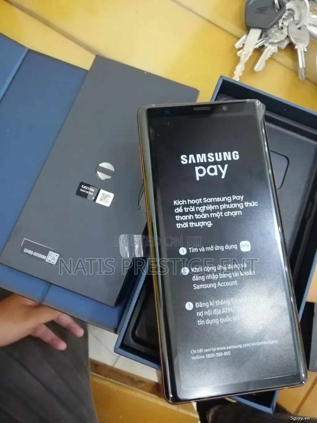 New Samsung Galaxy Note 9 128 GB Black