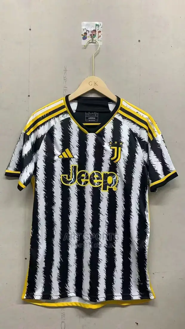 23/24 Juventus Home Jersey - Main Image
