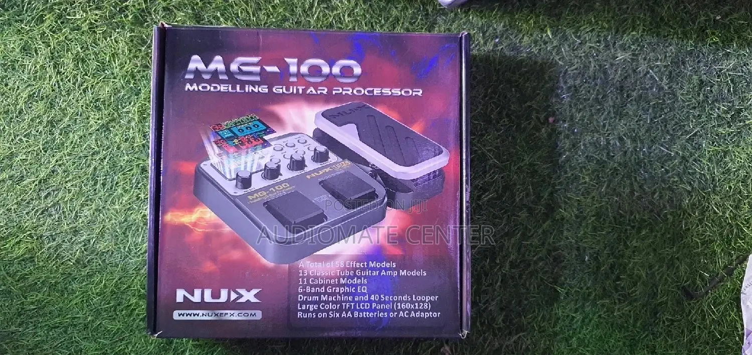 Nux Guiter Effect