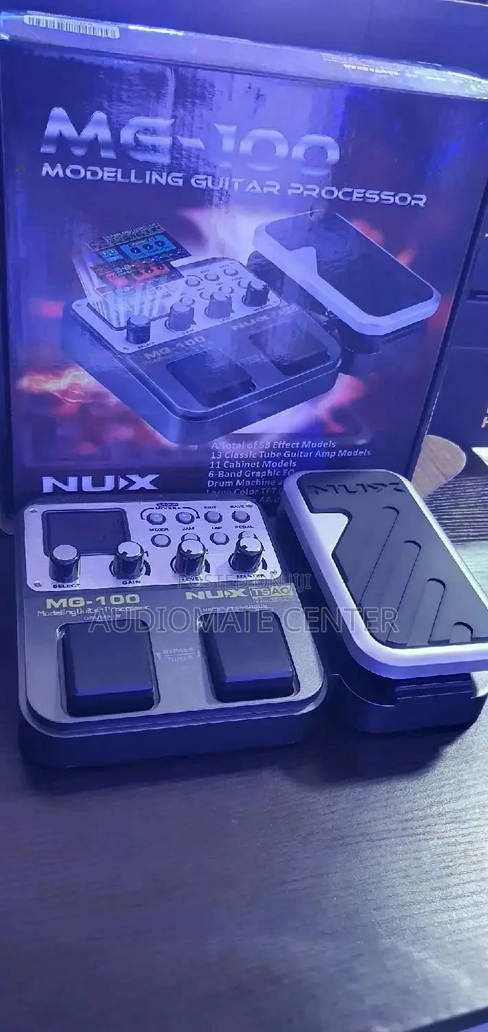 Nux Guiter Effect