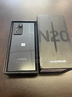 New Samsung Galaxy Note 20 Ultra 128 GB Black