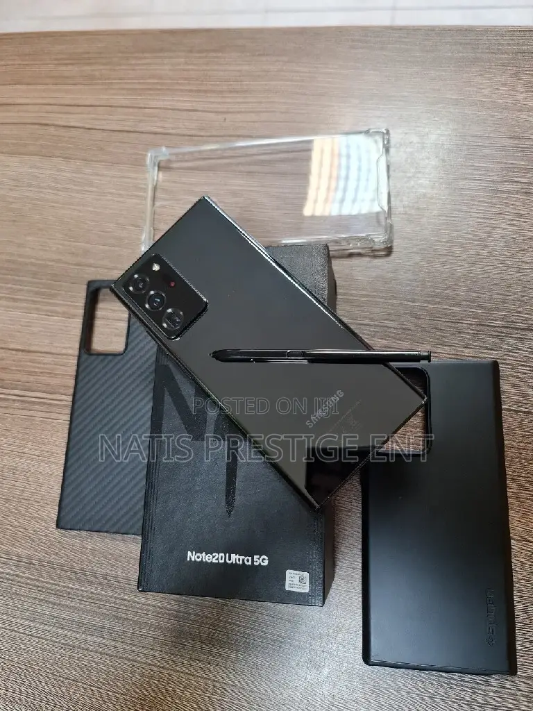 New Samsung Galaxy Note 20 Ultra 128 GB Black