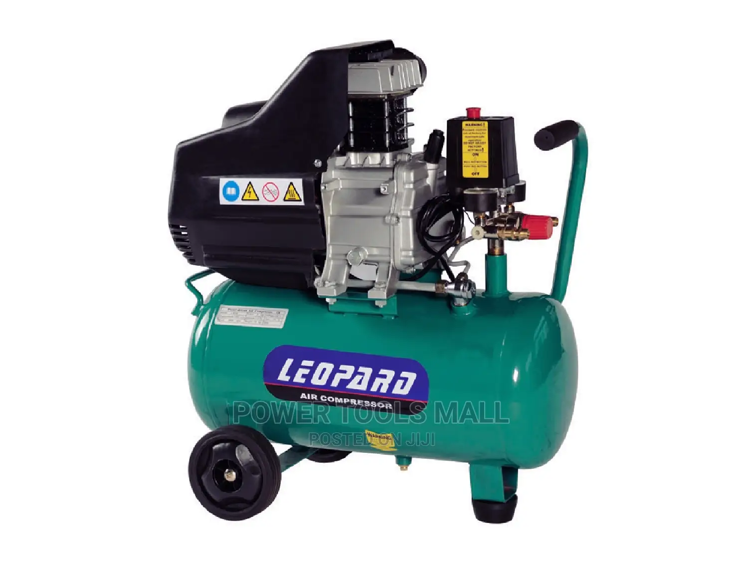 Air Compressor 2hp 25L Leopard Electric