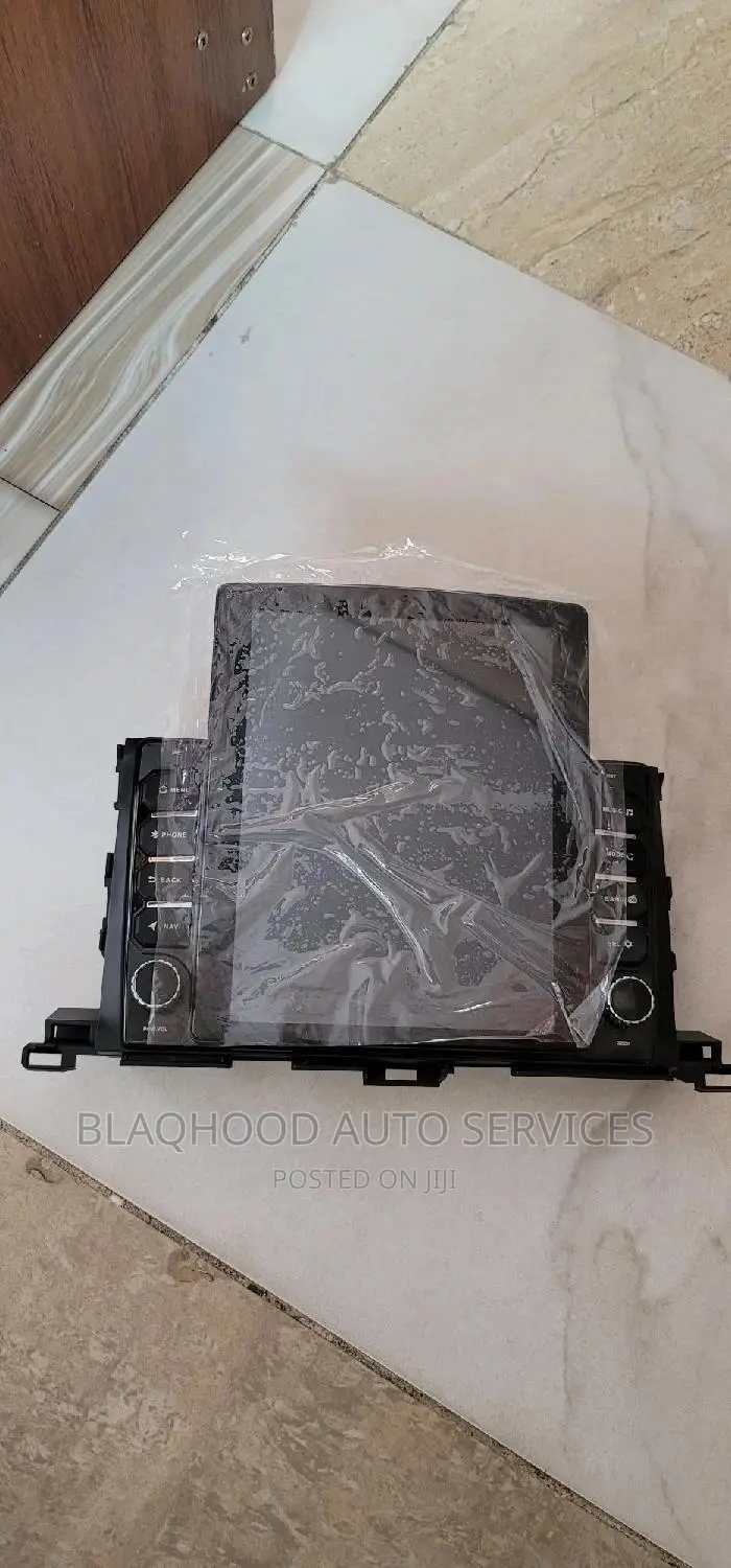 Highlander 2018-2021 Full Screen Tesla Android Car System