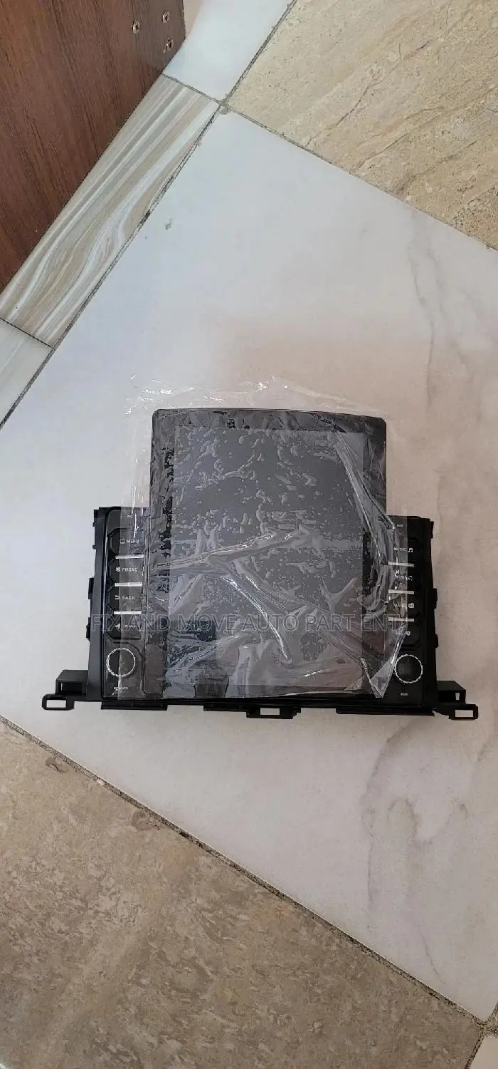 Highlander 2018-2021 Full Screen Tesla Android Car System