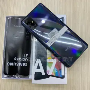 New Samsung Galaxy A72 5G 128 GB Black