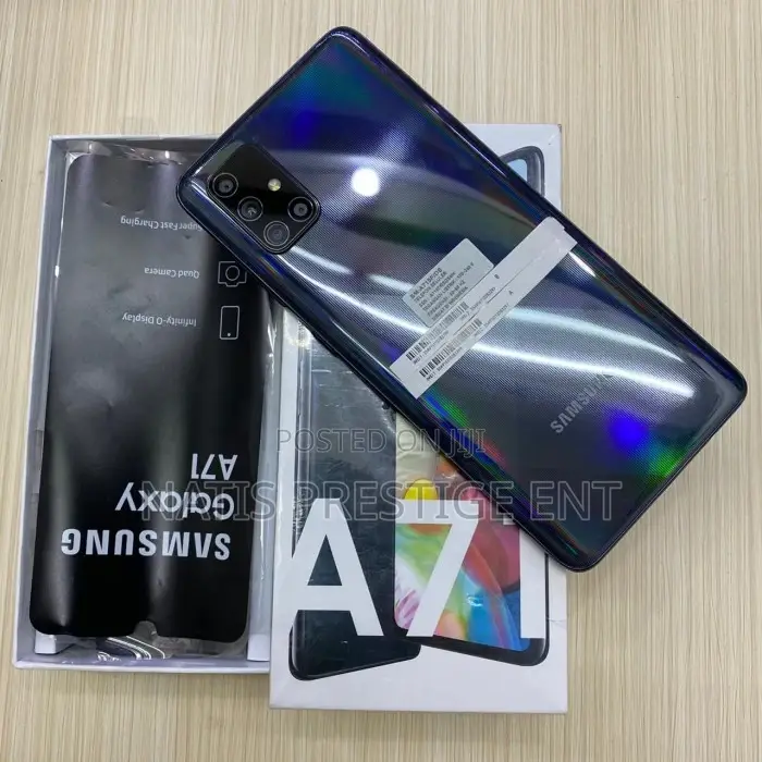 New Samsung Galaxy A72 5G 128 GB Black