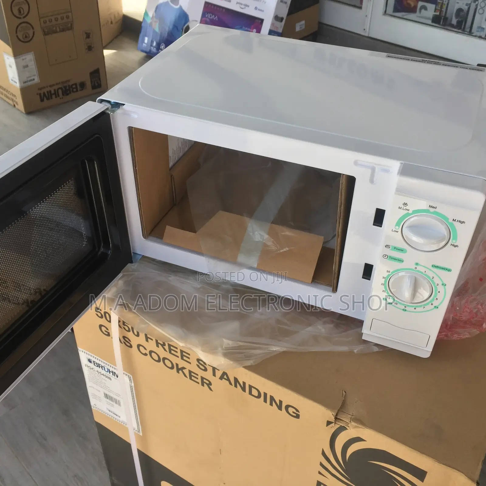 Come by Bruhm Microwave Oven – 20L Grill