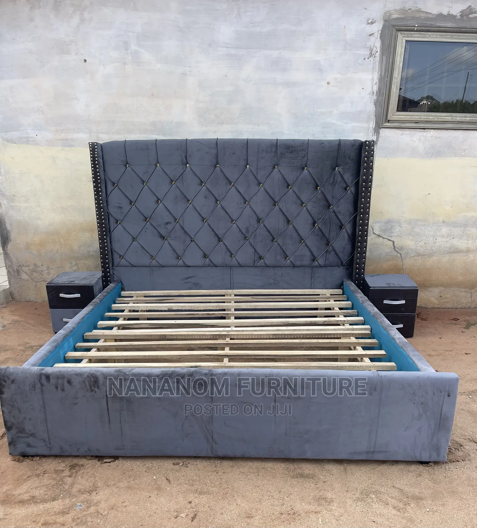 Queen Size Bed Frame Available