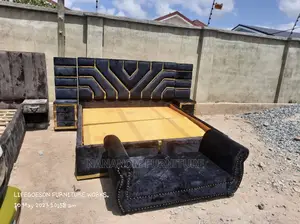Turkish Kingsize Bed-Frame Available