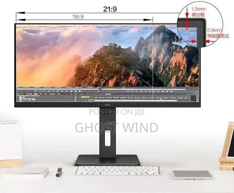 Aoc Computer Monitor 34