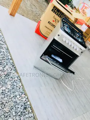 Ferre 4BURNER Gas 50x55 Cooker 