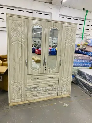 Imported Wardrobe With Mirrors