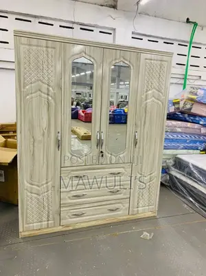 Imported Wardrobe With Mirrors