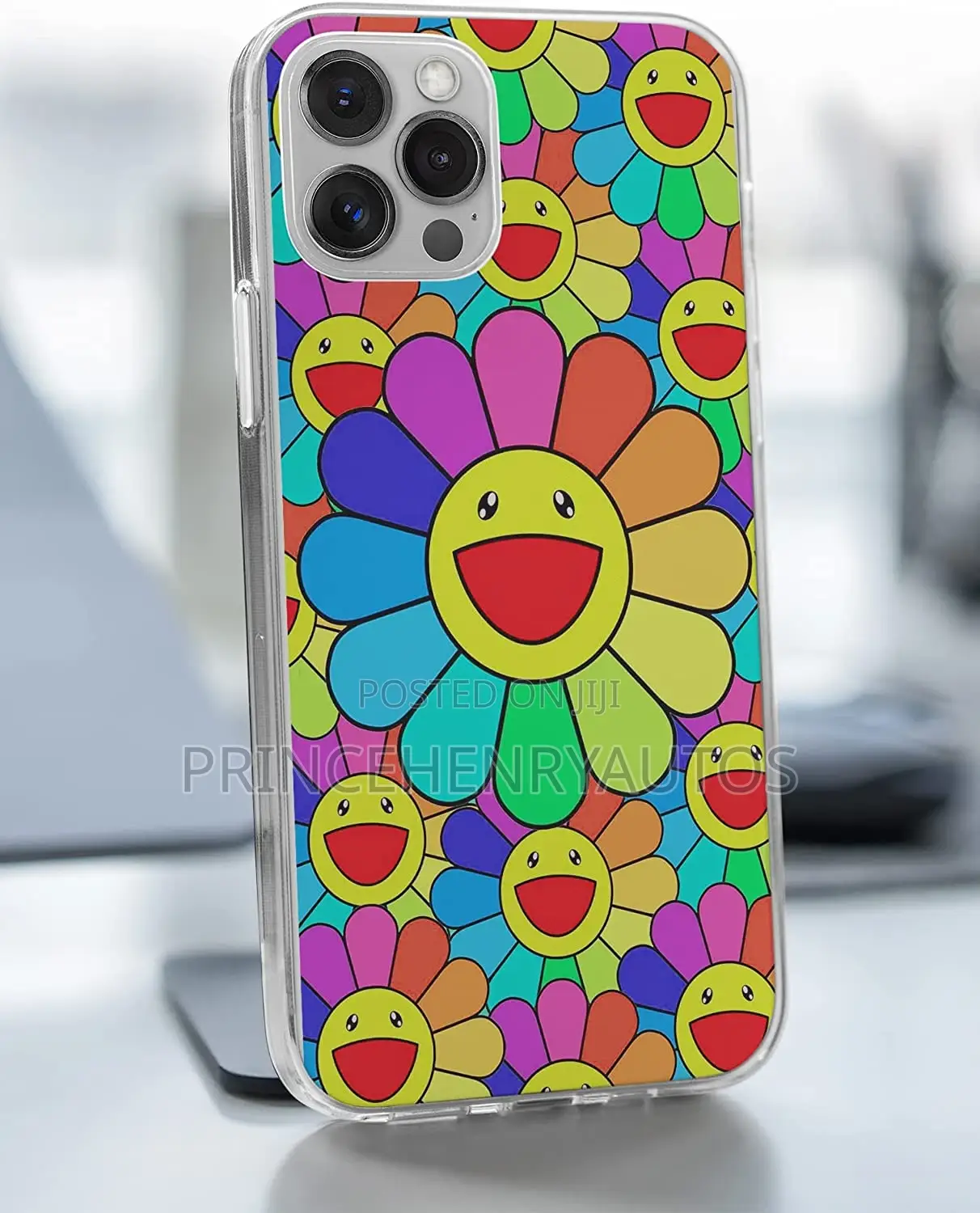 Tuonmltyp Psychedelic Graphic Design Case for iPhone 12 Mini