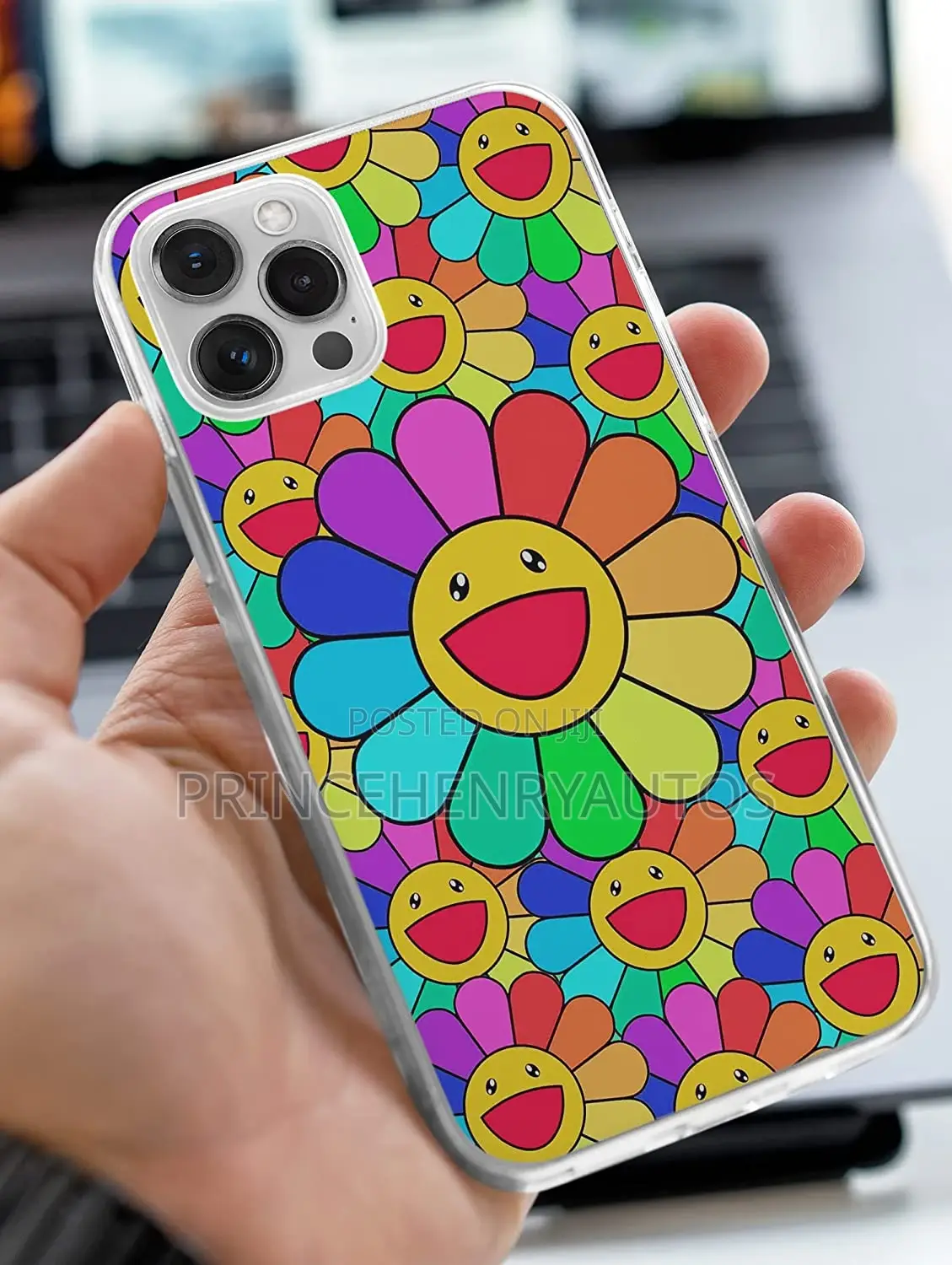 Tuonmltyp Psychedelic Graphic Design Case for iPhone 12 Mini