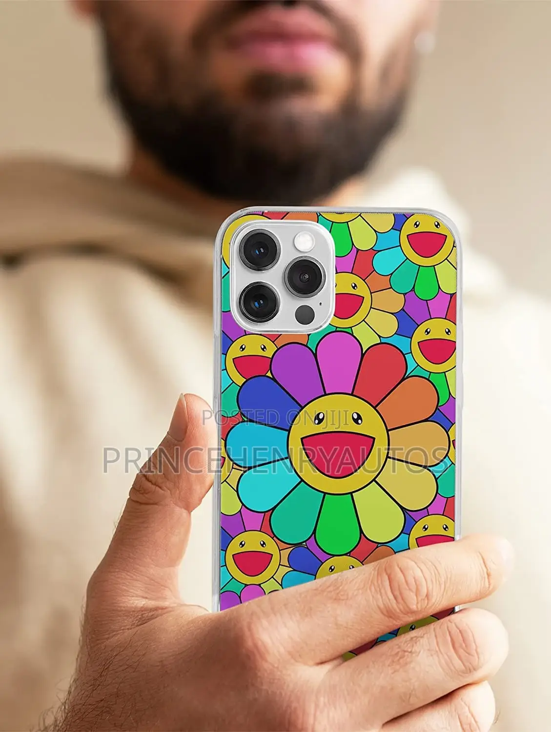 Tuonmltyp Psychedelic Graphic Design Case for iPhone 12 Mini