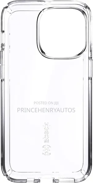 Speck Crystal Clear iPhone 13 Pro Case