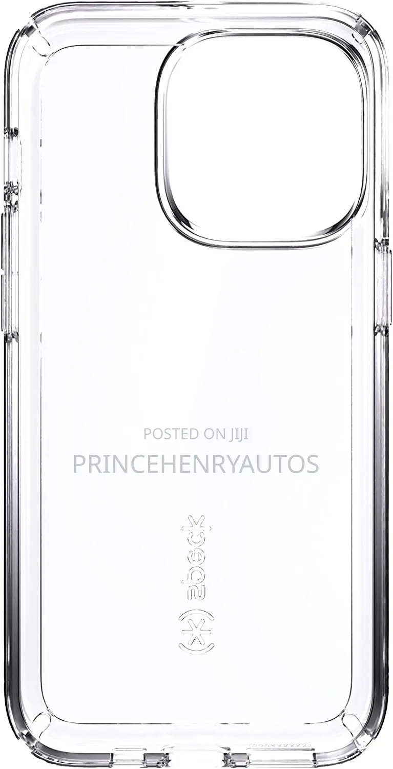 Speck Crystal Clear iPhone 13 Pro Case