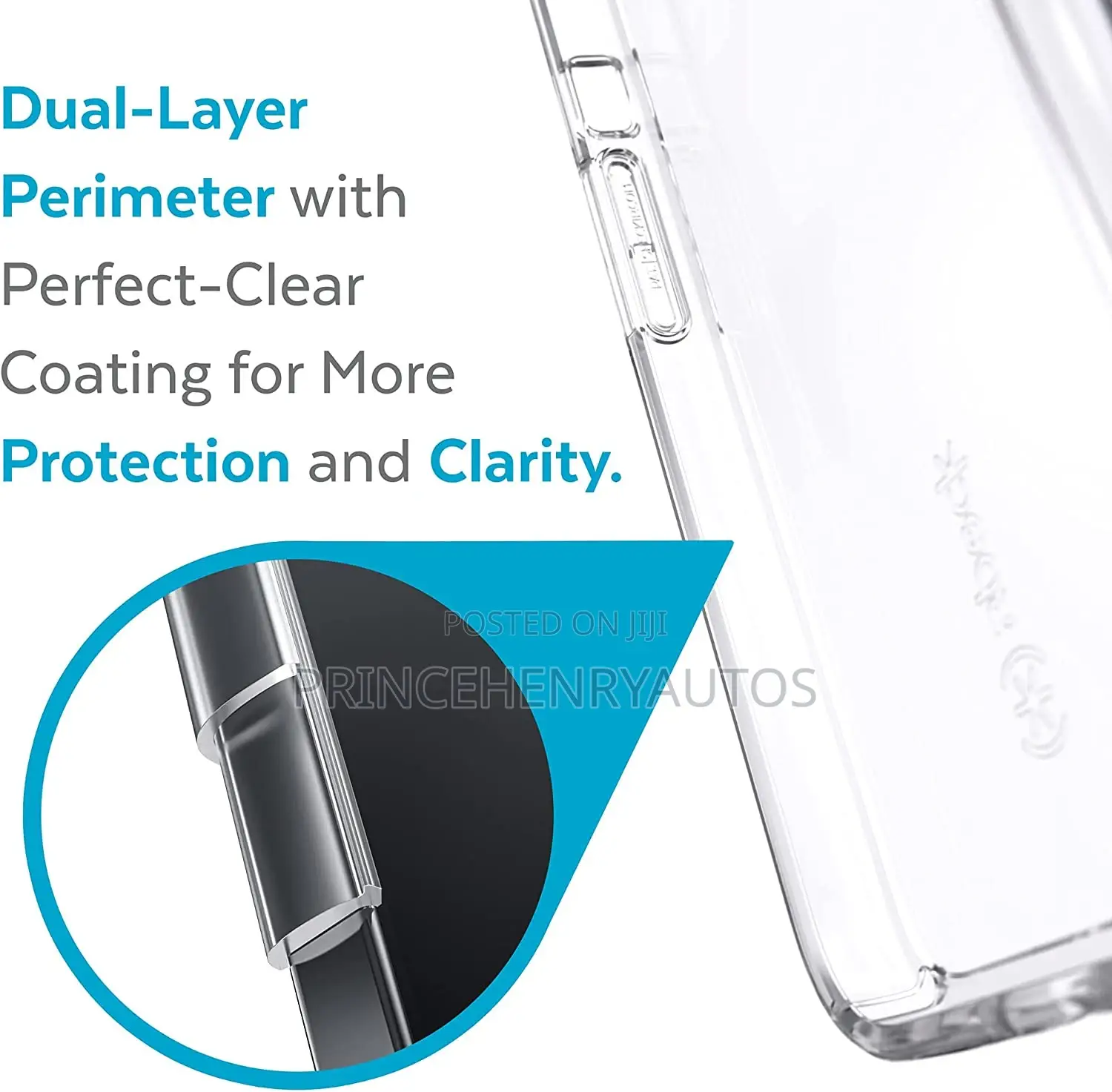 Speck Crystal Clear iPhone 13 Pro Case