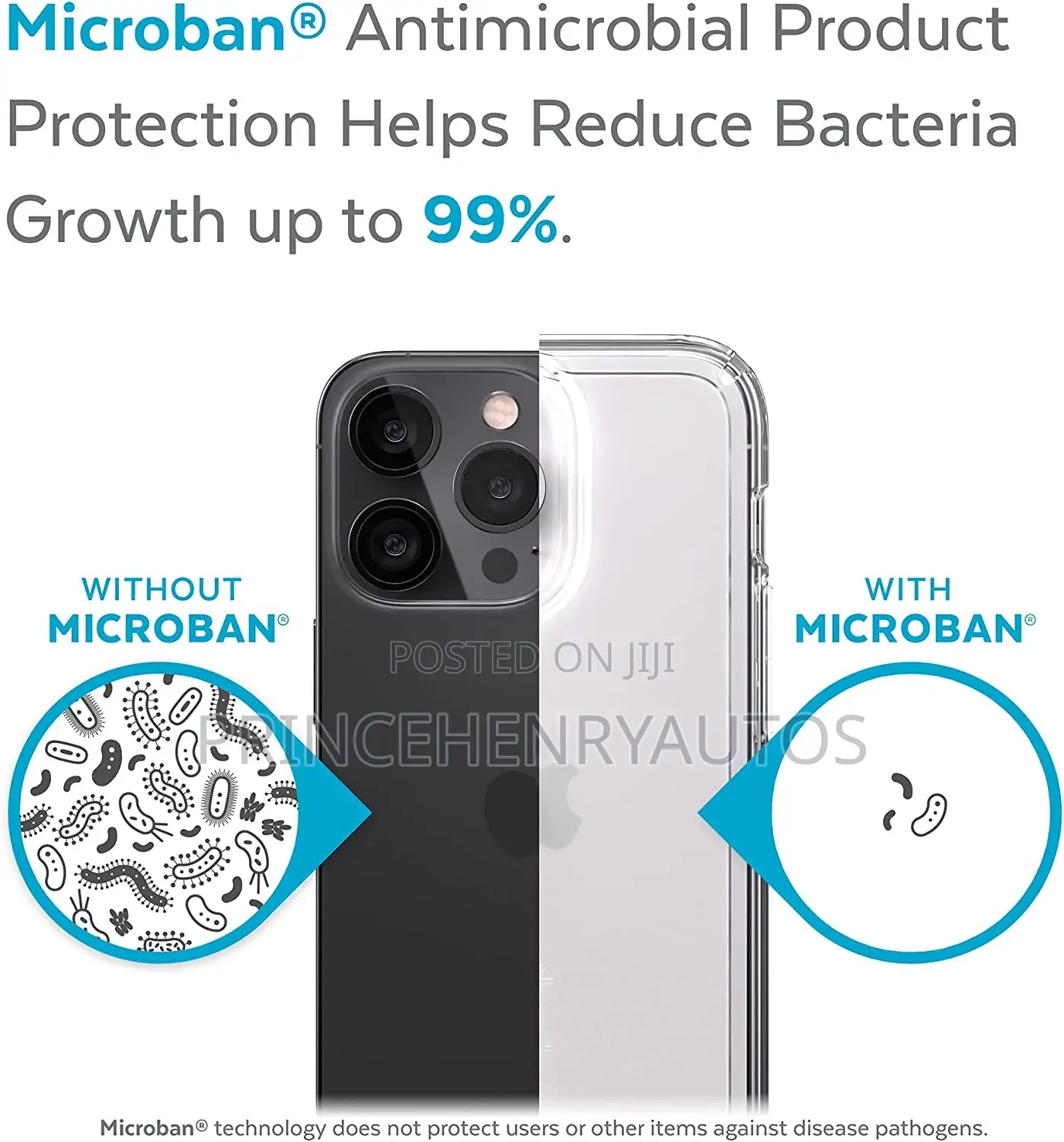 Speck Crystal Clear iPhone 13 Pro Case