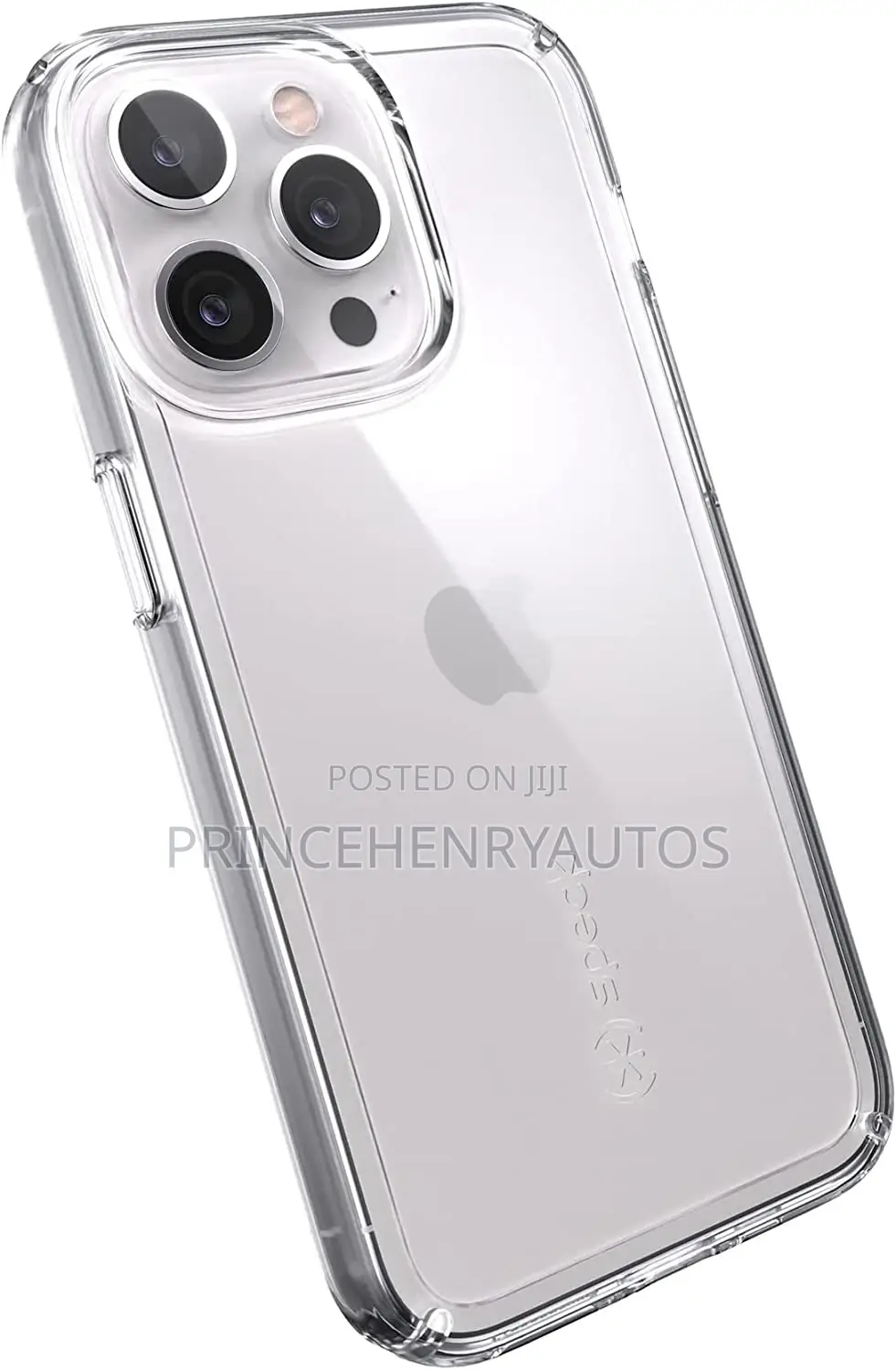 Speck Crystal Clear iPhone 13 Pro Case