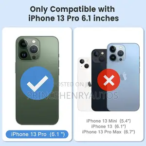 Maxdara 3 in 1 Bundle Accessories for iPhone 13 Pro