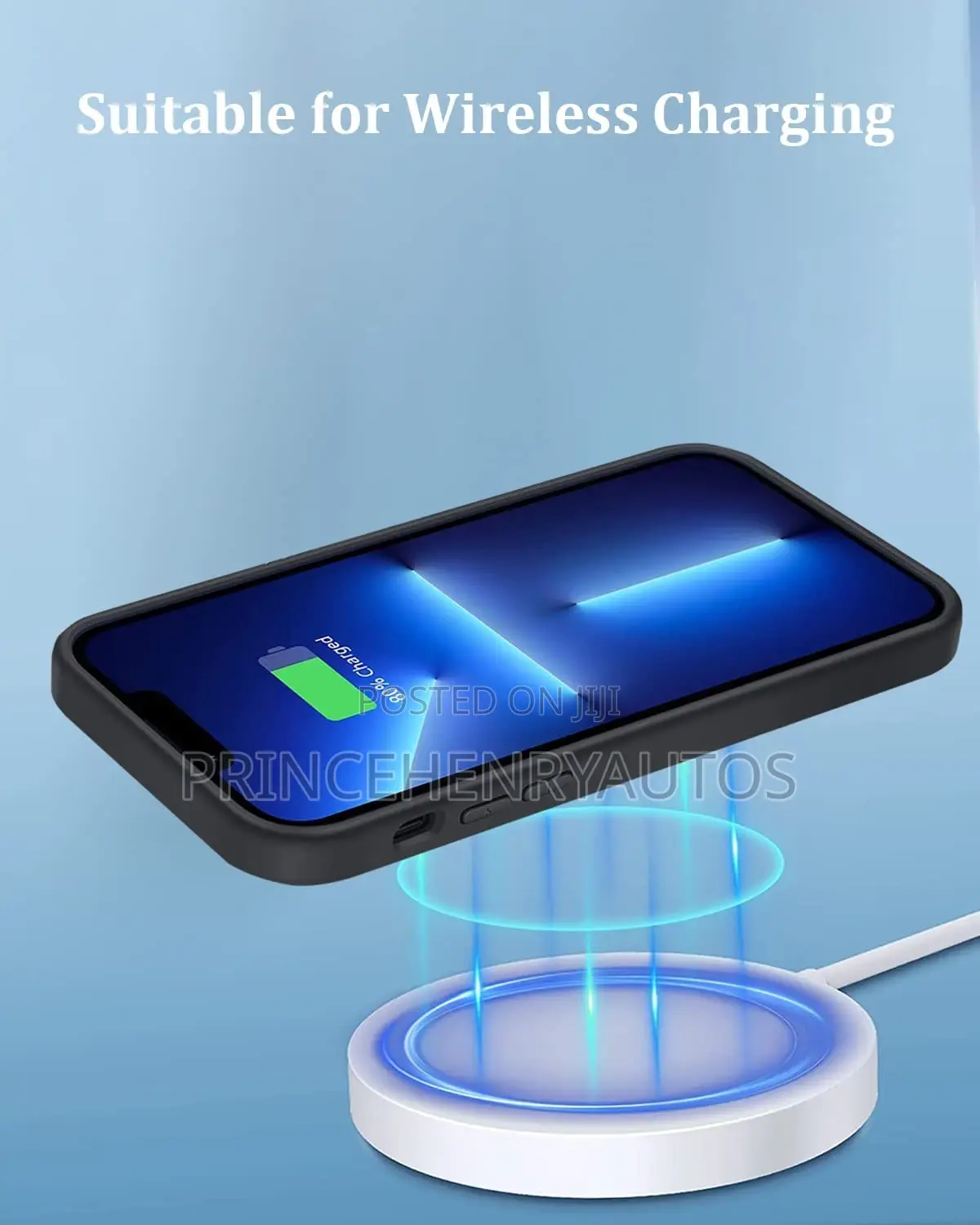 Kanosan 3in1 Bundle Accessories for iPhone 13 Pro Max.