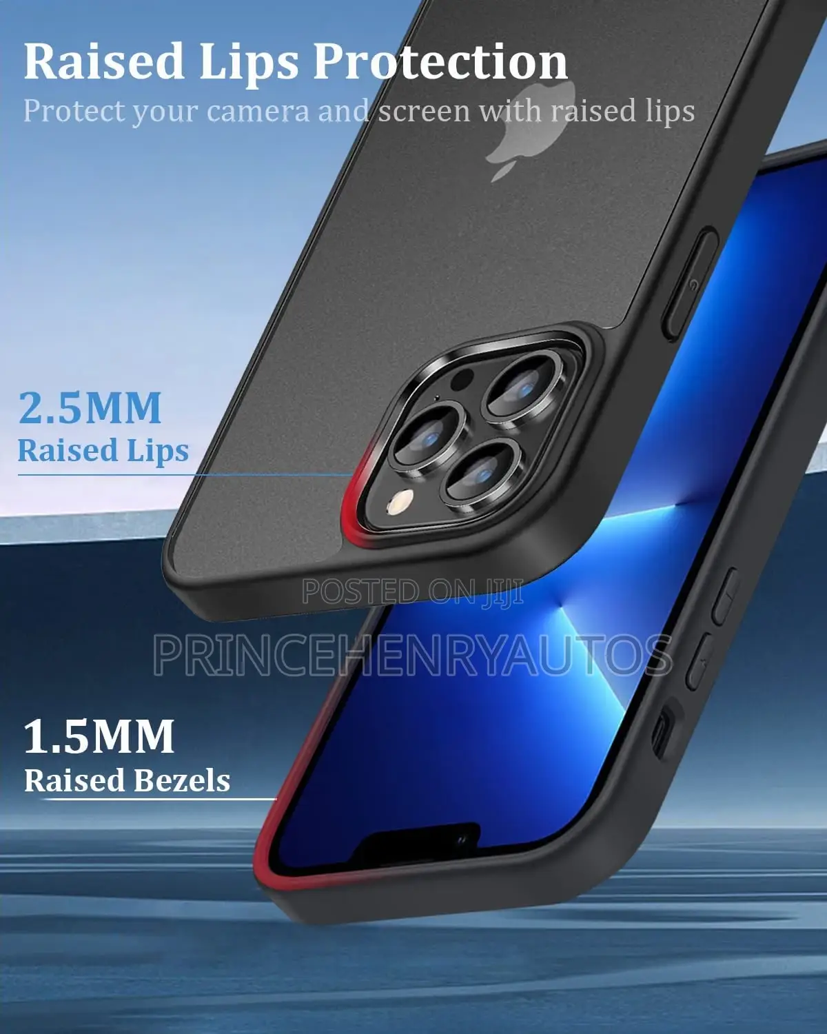 Kanosan 3in1 Bundle Accessories for iPhone 13 Pro Max.