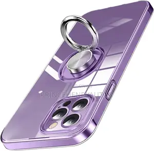 ZHIYIWU Shockproof+ Magnetic Ring Holder for iPhone 14 Pro