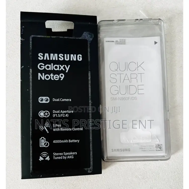 New Samsung Galaxy Note 20 5G 128 GB Black