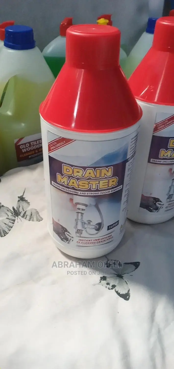 Drain Unclogging and Strong Odour Remover
