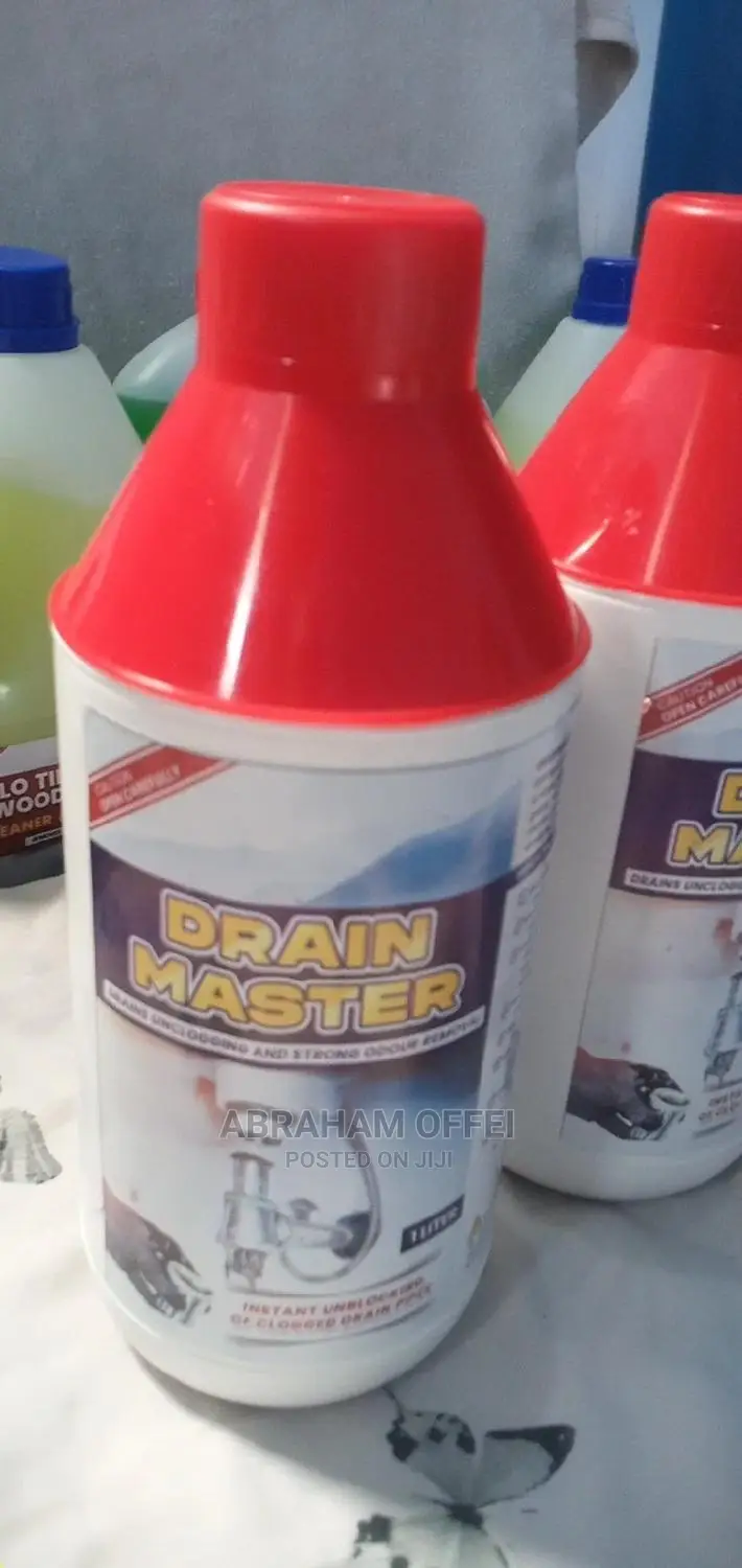 Drain Unclogging and Strong Odour Remover