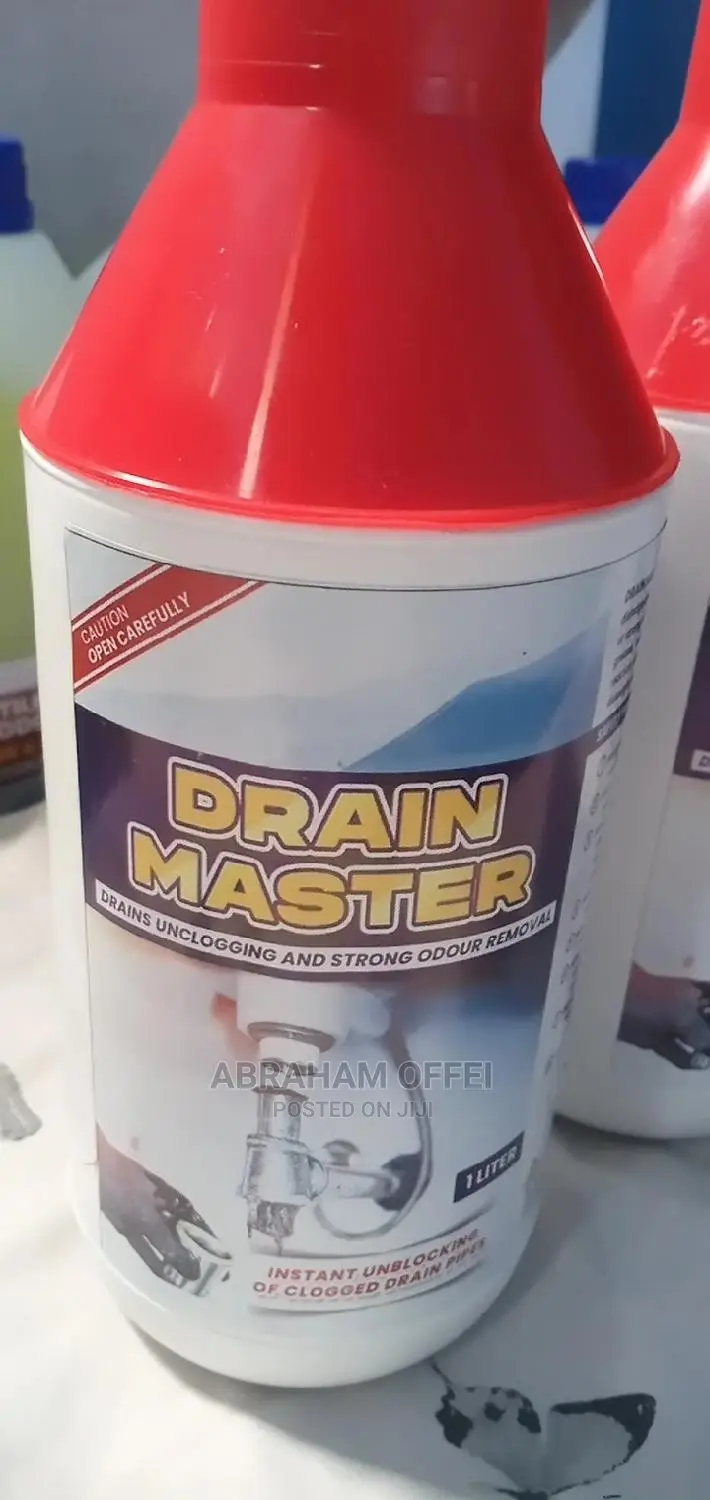 Drain Unclogging and Strong Odour Remover