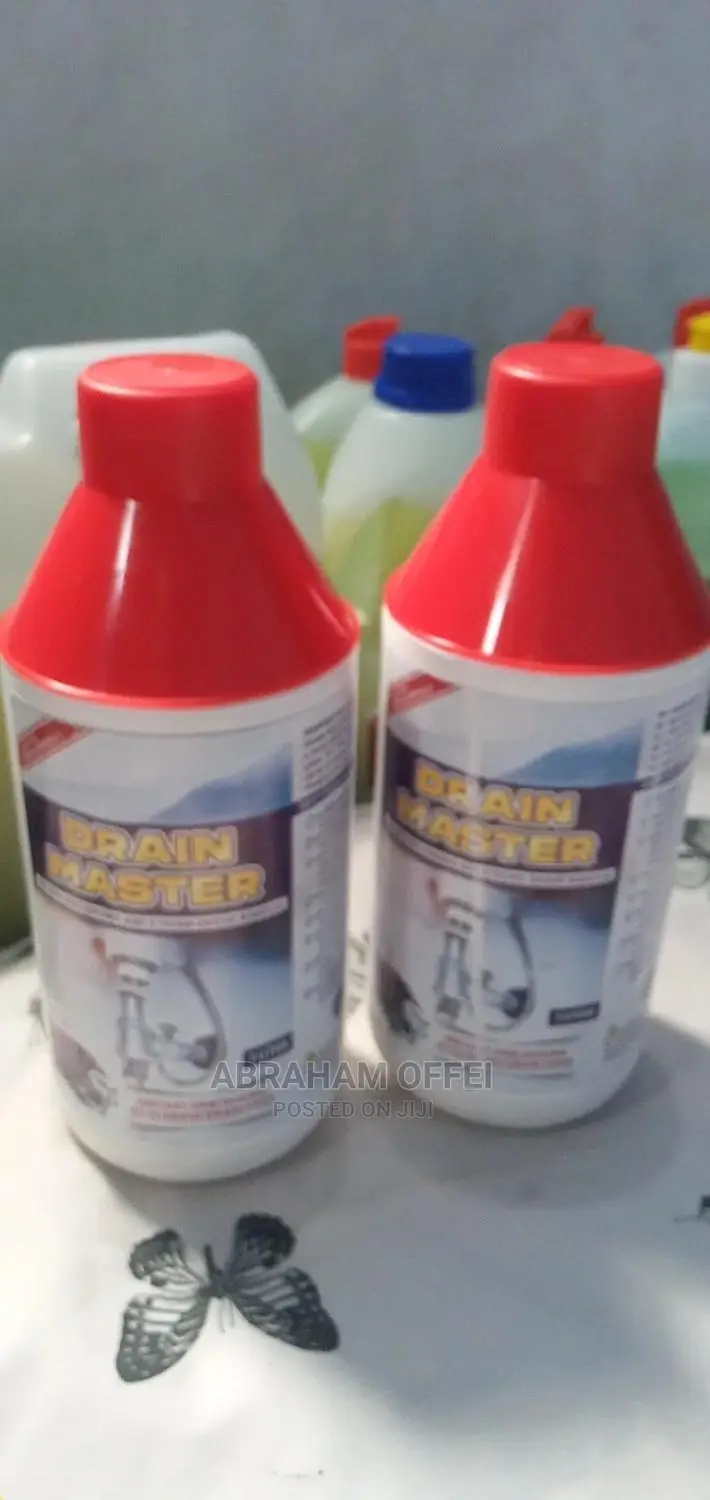 Drain Unclogging and Strong Odour Remover