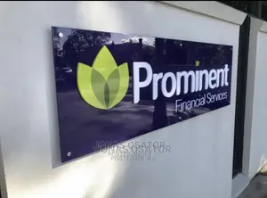 3d and 2d Signages
