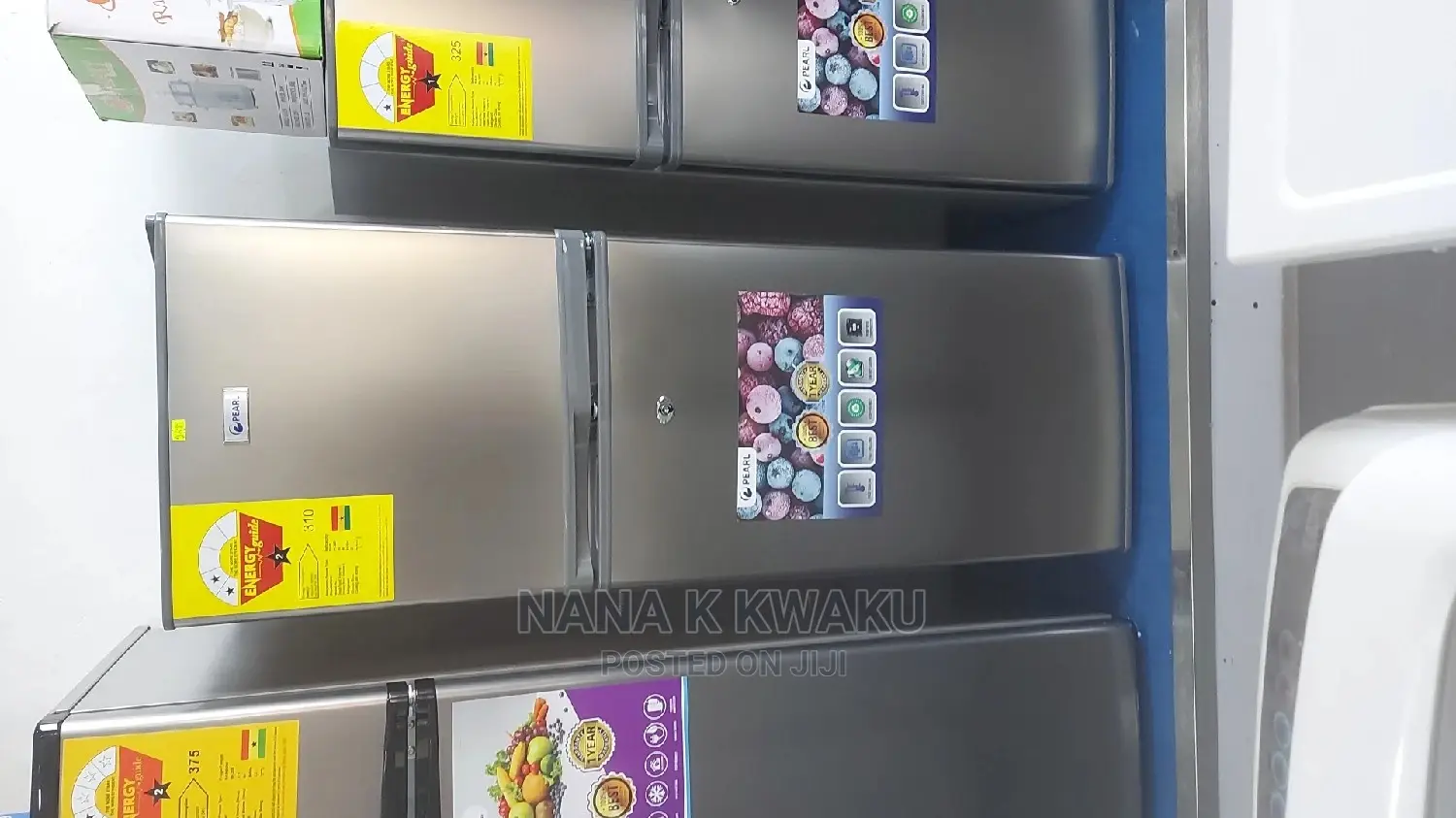 Top Freezer/Pearl Pf20 Double Door Fridge