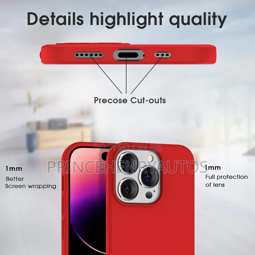X-Level Compatible Shockproof iPhone 14 Pro Case