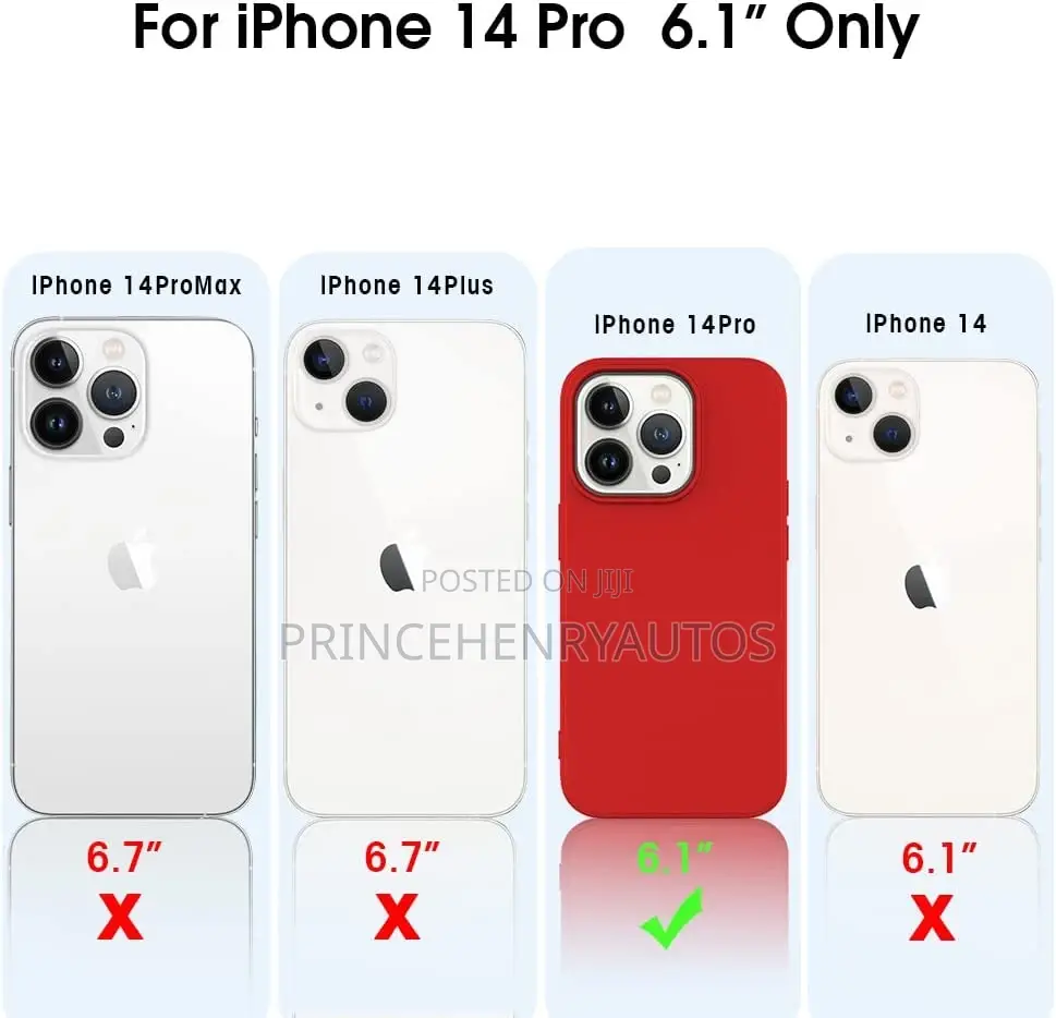 X-Level Compatible Shockproof iPhone 14 Pro Case