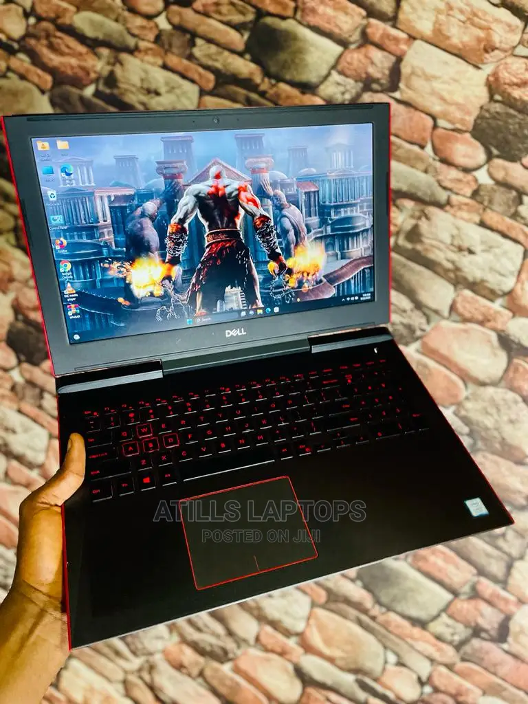Laptop Dell G5 16GB Intel Core I7 SSHD+SSD 1.5T