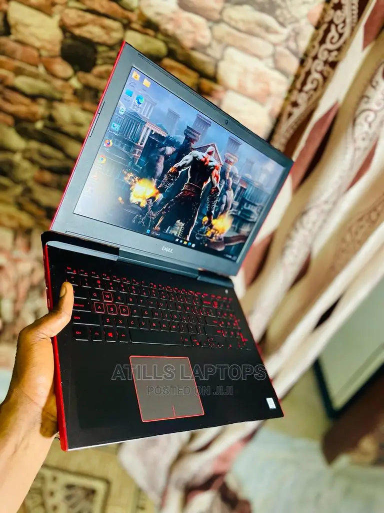 Laptop Dell G5 16GB Intel Core I7 SSHD+SSD 1.5T