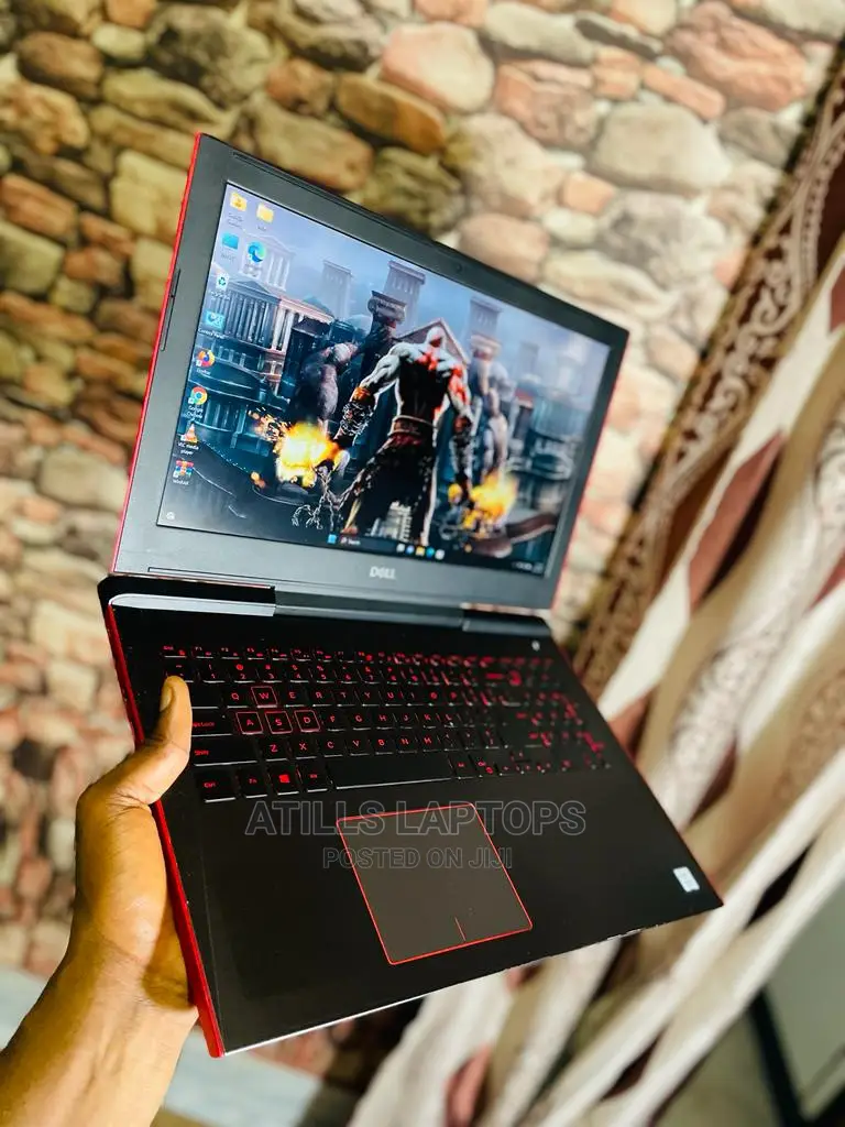 Laptop Dell G5 16GB Intel Core I7 SSHD+SSD 1.5T