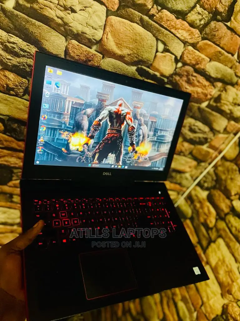 Laptop Dell G5 16GB Intel Core I7 SSHD+SSD 1.5T